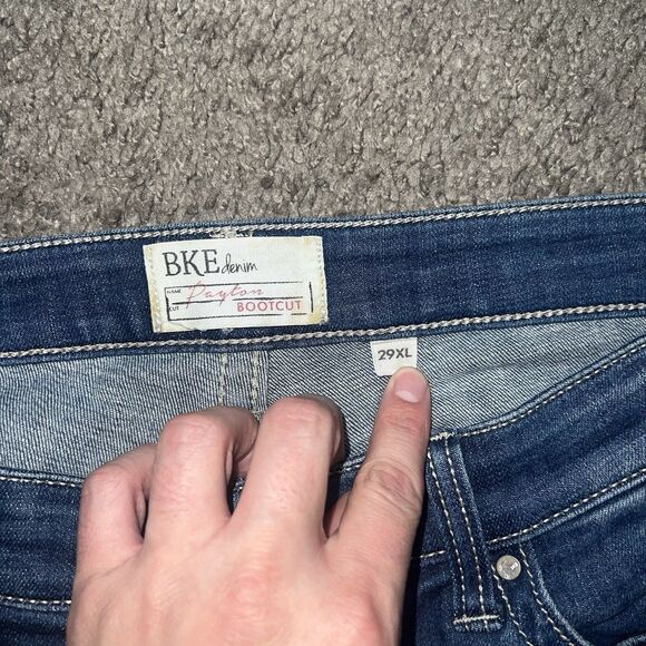 Buckle BKE Jeans Womens Size 29 XL (Actual 32x34) Payton Stretch Flared Bootcut - Picture 5 of 8